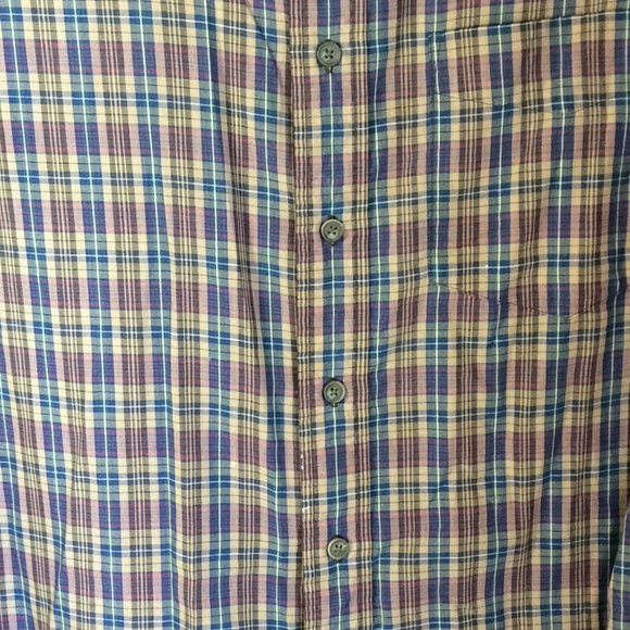 FREE Arrow Long Sleeve Button Down Work Shirt XL - Picture 3 of 7
